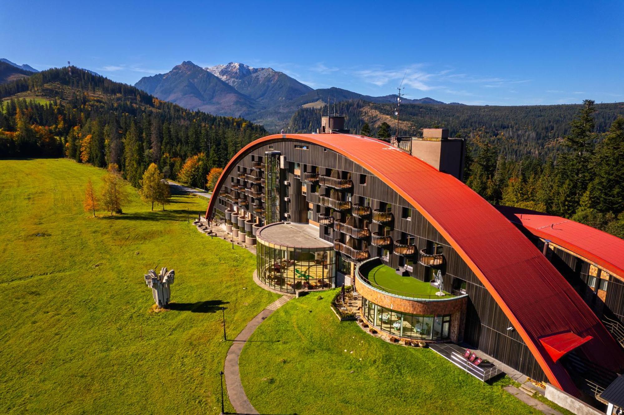 President Hotel Montfort Ždiar Exterior foto